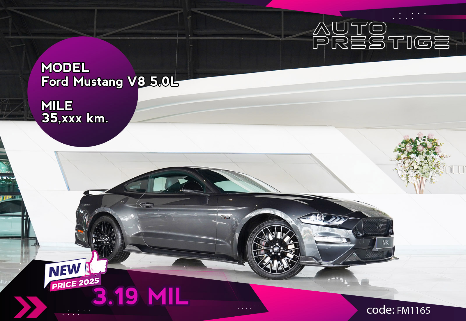 Ford Mustang V8 5.0L
